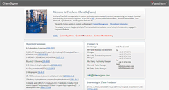 Desktop Screenshot of chemsulf.com
